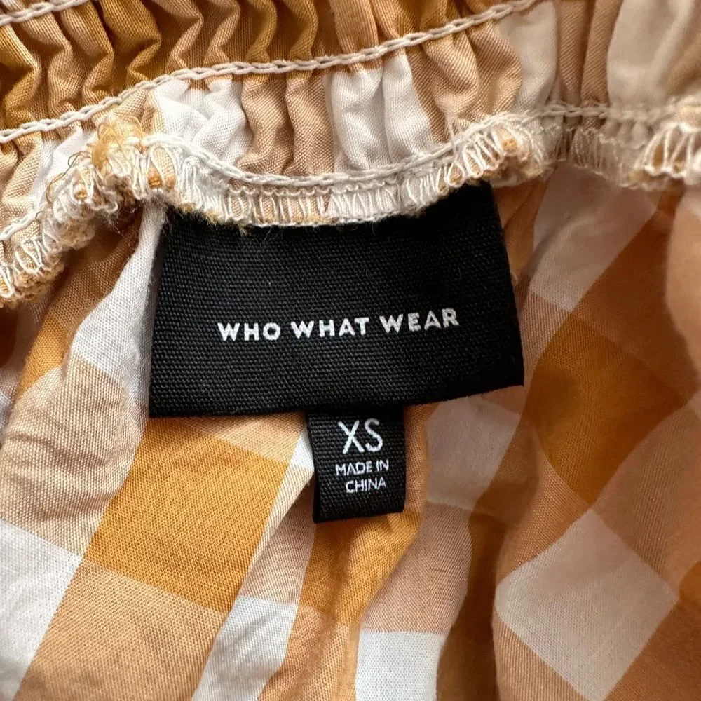 Who What Wear One Shoulder Dress - Picture 5 of 5